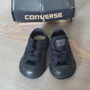 NEW!!! Infant Converse shoes